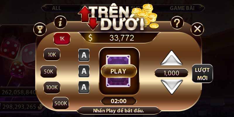 Game Trên Dưới Tại By88: Cách Chơi Và Bí Quyết Chiến Thắng 2 Giới thiệu về Game Trên Dưới tại By88