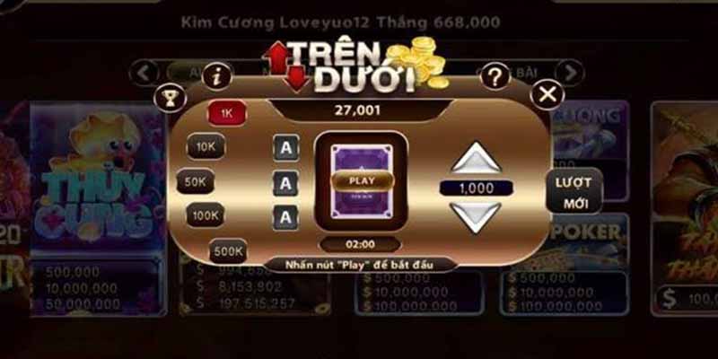Game Trên Dưới Tại By88: Cách Chơi Và Bí Quyết Chiến Thắng 3 Lý do nên chơi Game Trên Dưới tại By88