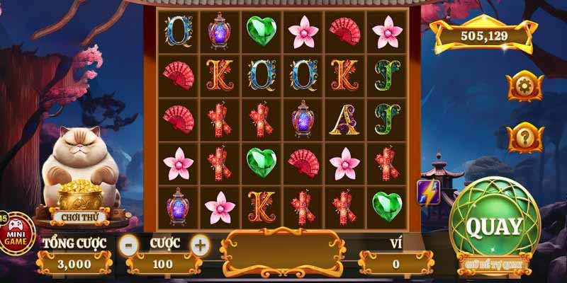 Game Slot Mèo Tài Lộc Tại By88: Cách Chơi Đơn Giản 4 Chiến lược để nhận giải thưởng cao trong Mèo Tài Lộc tại By88