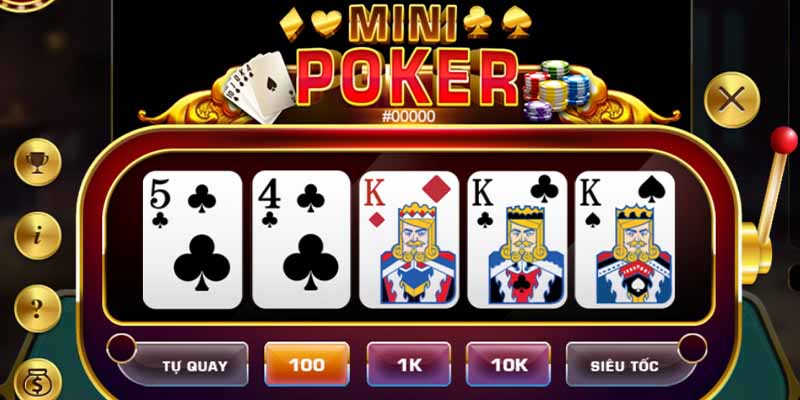 Mini Poker Tại By88: Chiến Thuật Chơi Để Chiến Thắng 2 Mini Poker Tại By88 Khám Phá Thế Giới Mini Poker