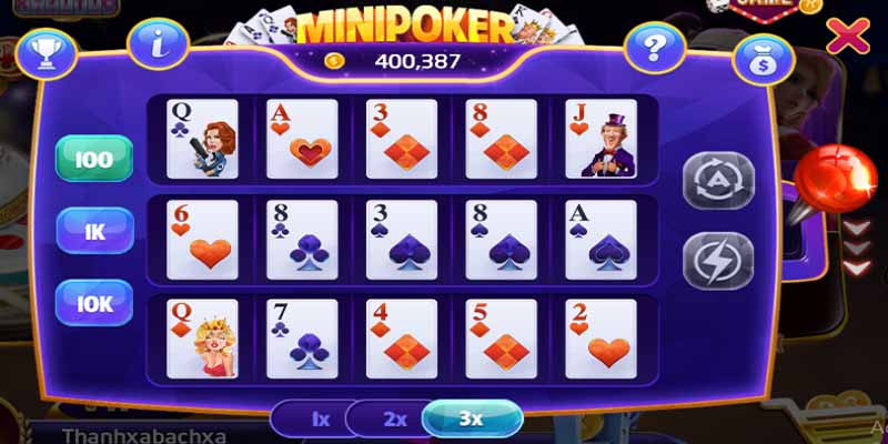 Mini Poker Tại By88: Chiến Thuật Chơi Để Chiến Thắng 3 Tìm Hiểu Về Cách Chơi Mini Poker tại By88