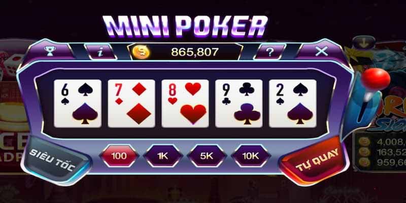 Mini Poker Tại By88: Chiến Thuật Chơi Để Chiến Thắng 4 Cộng Đồng Chơi Game Mini Poker tại By88 Sôi Động